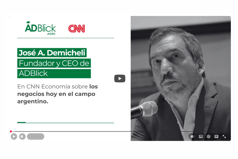 Entrevista Julieta Tarrés al CEO de ADBlick José Demicheli